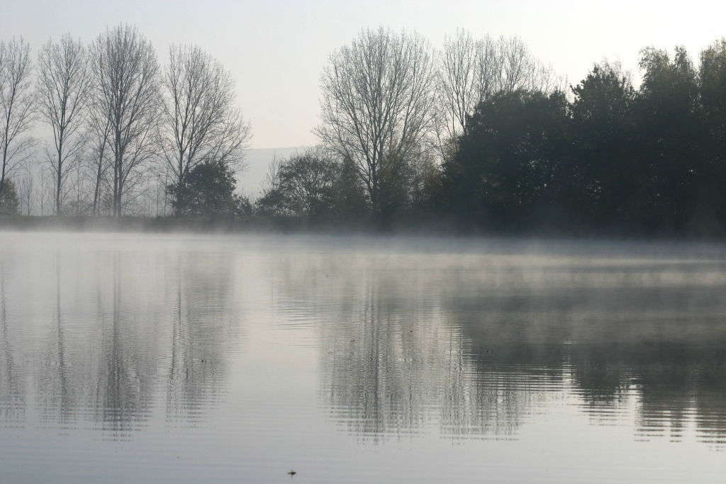 Brume matinale sur Bassin Est