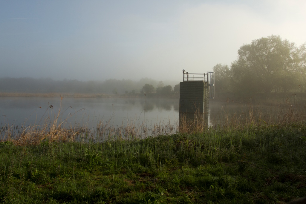 Le soleil vient de percer sur le Bassin Nord 2